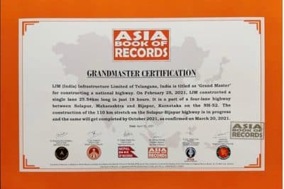 Asia Book of Records