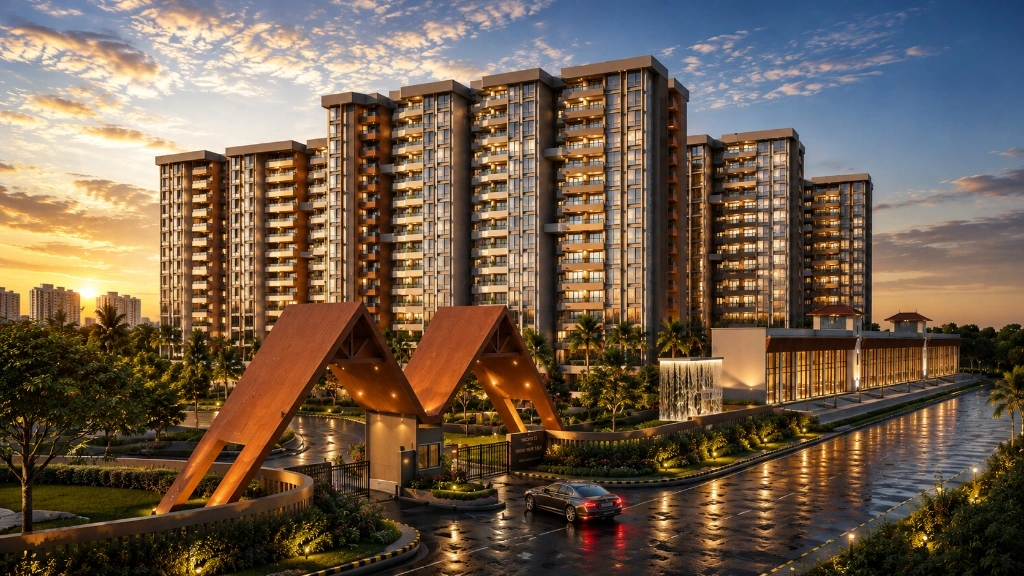 IJM Harmony — Luxury Residence View